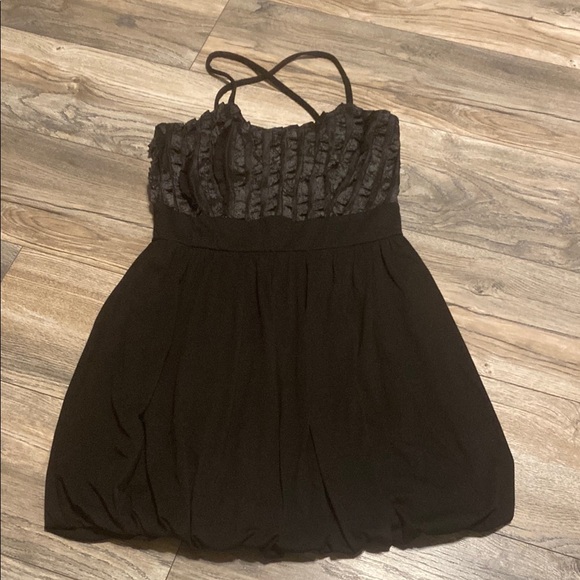 Sweet Love Dresses & Skirts - Sweet Love Black Spaghetti Strap Sundress